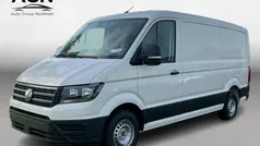Hvid Ny 2025 VW Crafter Van | 318.656 kr.