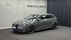 Grå Brugt 2020 Audi A3 Sportback e-tron Prestige Sedan | 198.900 kr. (Fair pris)