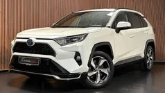 Hvid Brugt 2021 Toyota RAV4 Hybrid Style SUV | 339.995 kr. (God pris)