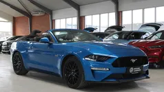 Blåmetal Brugt 2019 Ford Mustang GT Convertible Cabriolet | 579.900 kr. (Fair pris)