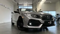 Sølvmetal Brugt 2018 Honda Civic Prestige Hatchback | 199.799 kr. (Fair pris)