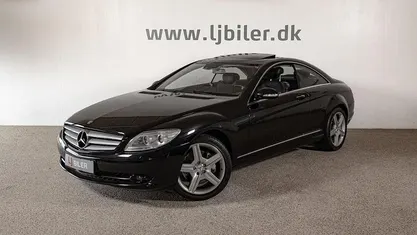 Brugt Mercedes CL500 388 HK (285 kW) 2008 Sortmetal Coupe