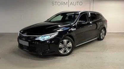 Brugt 2018 Kia Optima Stationcar | 114.900 kr. (God pris)