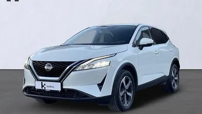 Brugt Nissan Qashqai N-Connecta 158 HK (116 kW) 2023 Hvid SUV