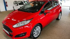 Rød Brugt 2015 Ford Fiesta Titanium Hatchback | 69.900 kr. (Fair pris)