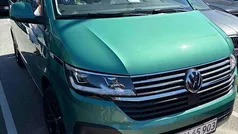 Grøn Brugt 2022 VW California California Van | 639.900 kr. (Fair pris)