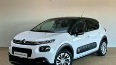 Hvid m. sort tag Brugt 2019 Citroën C3 PureTech Hatchback | 89.800 kr. (Fair pris)