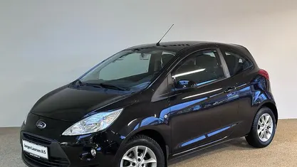 Sortmetal Brugt 2013 Ford Ka Trend+ Hatchback | 39.800 kr. (Fair pris)