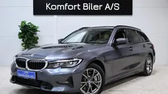 Koksmetal Brugt 2020 BMW 330e Sport Line Stationcar | 274.900 kr. (Fair pris)