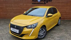 Gul Brugt 2021 Peugeot 208 Allure Hatchback | 130.000 kr. (Fair pris)