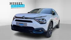 Hvid Brugt 2023 Citroën e-C4 Shine Hatchback | 152.900 kr. (Fair pris)