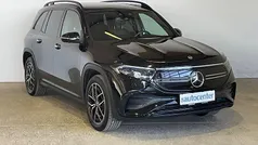 Sortmetal Brugt 2024 Mercedes EQB250+ AMG line SUV | 349.800 kr. (Fair pris)