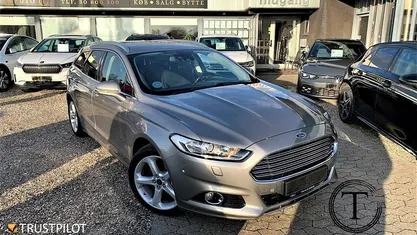 Gråmetal Brugt 2018 Ford Mondeo Titanium Stationcar | 159.800 kr. (Fair pris)