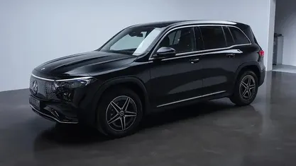 Sort Brugt 2025 Mercedes EQB250+ AMG SUV | 379.900 kr. (God pris)