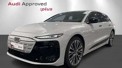 Brugt Audi A6 e-tron S-line plus 269 kW (367 HK) 2025 Beigemetal Stationcar