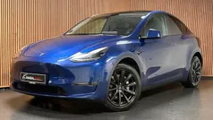 Blå Brugt 2021 Tesla Model Y Long Range AWD SUV | 249.995 kr. (Fair pris)