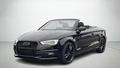 Sort Brugt 2015 Audi A3 Cabriolet Ambition Cabriolet | 199.990 kr. (Fair pris)