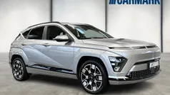 Sølvmetal Brugt 2024 Hyundai Kona Advanced SUV | 219.900 kr. (Super pris)