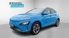 Dive blue Brugt 2021 Hyundai Kona Premium SUV | 174.900 kr. (Fair pris)