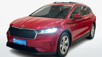 Brugt 2021 Skoda Enyaq iV Loft SUV | 213.900 kr. (God pris)