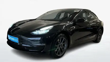 Sort Brugt 2023 Tesla Model 3 Long Range RWD Sedan | 224.400 kr. (Fair pris)