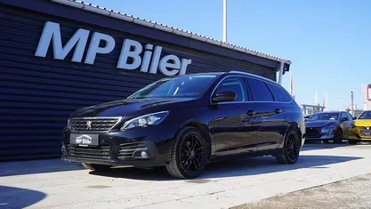 Brugt Peugeot 308 Selection Sky 120 HK (88 kW) 2018 Stationcar