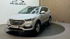 Brugt 2017 Hyundai Santa Fe Premium SUV | 249.700 kr.