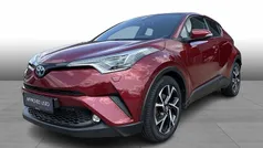 Tokyo red Brugt 2019 Toyota C-HR Multidrive S SUV | 169.900 kr. (Fair pris)