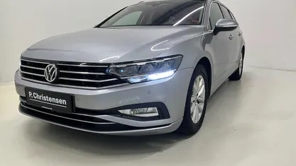 Farve: grå Brugt 2019 VW Passat Stationcar | 189.900 kr. (Fair pris)