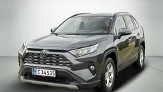 Koksmetal Brugt 2020 Toyota RAV4 T3 SUV | 259.800 kr. (Super pris)