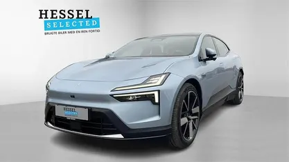 Blå Ny 2025 Polestar 4 Long Range Single Motor SUV | 379.900 kr. (God pris)