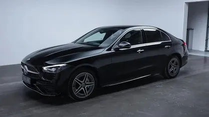 Brugt Mercedes C300e 313 HK (230 kW) 2023 Sort Sedan