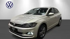 Champagnemetal Brugt 2018 VW Polo Highline Hatchback | 159.900 kr. (Fair pris)