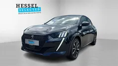 Sort Brugt 2022 Peugeot e-208 GT Hatchback | 134.900 kr. (Fair pris)