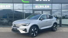 Sølv Brugt 2024 Volvo EC40 Plus SUV | 324.900 kr. (Fair pris)