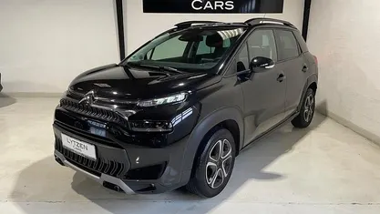 Brugt Citroën C3 Aircross Feel 110 HK (80 kW) 2022 Sort SUV