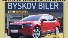 Brugt 2022 Skoda Enyaq iV Suite SUV | 269.495 kr. (Fair pris)