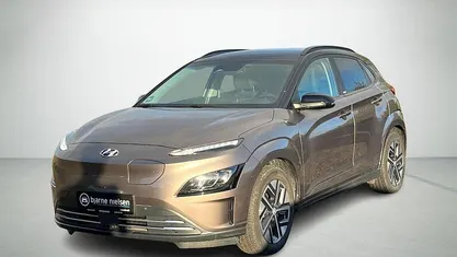 Brunmetal Brugt 2021 Hyundai Kona Trend SUV | 119.900 kr. (Fair pris)