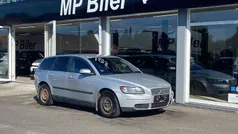 Sølvmetal Brugt 2006 Volvo V50 Kinetic Stationcar | 14.900 kr. (God pris)