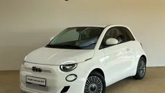 Hvid Brugt 2022 Fiat 500e Icon Hatchback | 124.800 kr. (Fair pris)