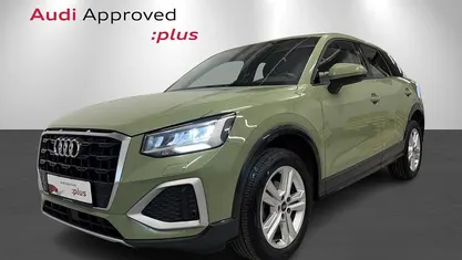 Grønmetal Brugt 2023 Audi Q2 Prestige SUV | 264.900 kr. (Super pris)