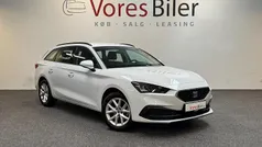 Hvid Brugt 2022 Seat Leon XCELLENCE Stationcar | 219.900 kr. (Super pris)