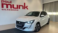 Hvid Brugt 2021 Peugeot 208 Sport Hatchback | 134.990 kr. (Fair pris)