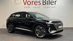 Sortmetal Ny 2025 Audi Q4 e-tron S-Line SUV | 399.700 kr. (God pris)