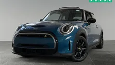 Blå metal Brugt 2022 Mini Cooper SE Hatchback | 154.500 kr. (Fair pris)