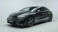 Grå Brugt 2024 Mercedes EQE350 AMG line Sedan | 449.900 kr. (Super pris)