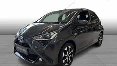 Electro gray Brugt 2020 Toyota Aygo x-press Hatchback | 74.900 kr. (Fair pris)