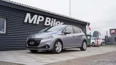Metal Brugt 2019 Peugeot 208 Signature Sky Hatchback | 84.900 kr. (Fair pris)