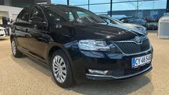 Sortmetal Brugt 2018 Skoda Rapid Hatchback | 99.780 kr. (Fair pris)