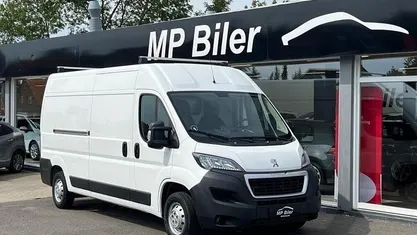 Brugt Peugeot Boxer Premium 140 HK (102 kW) 2020 Hvid Van